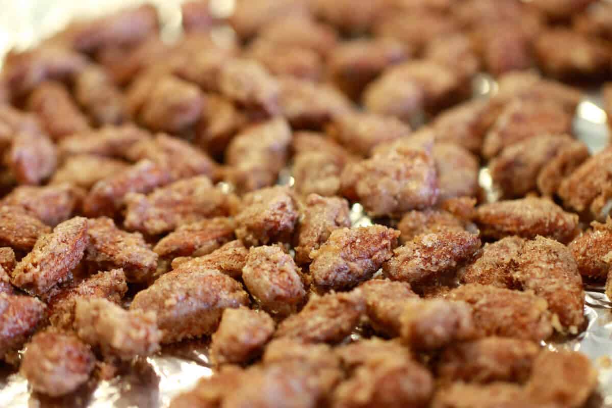 Make Your Own Candied Nuts Jessica Gavin