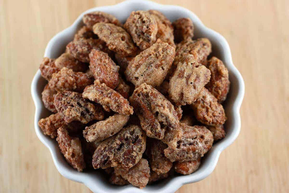 Candied Nuts candied nuts
