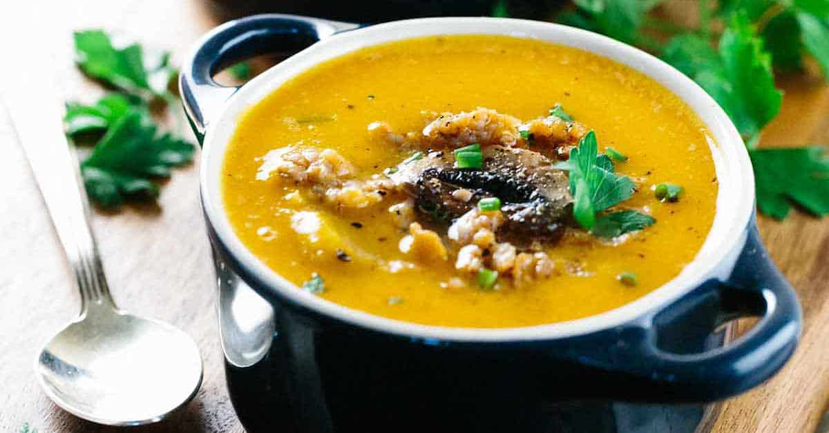 Jessica S Kitchen Butternut Squash Soup Jessica S Kitchen Butternut Squash Soup