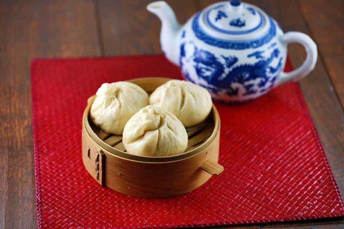 Chinese Steamed Pork Bun Recipe Jessica Gavin