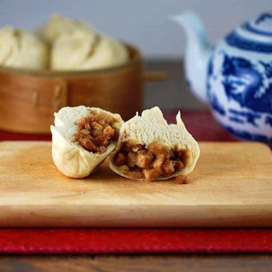 Chinese Steamed Pork Bun Recipe Jessica Gavin