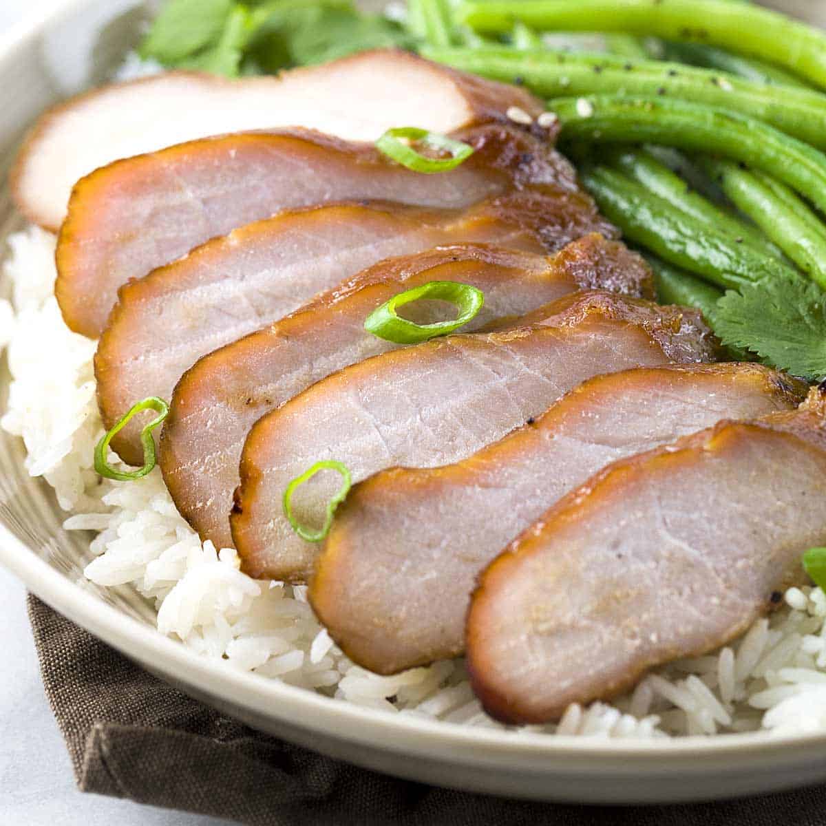 Char Siu Recipe (Chinese Barbeque Pork)