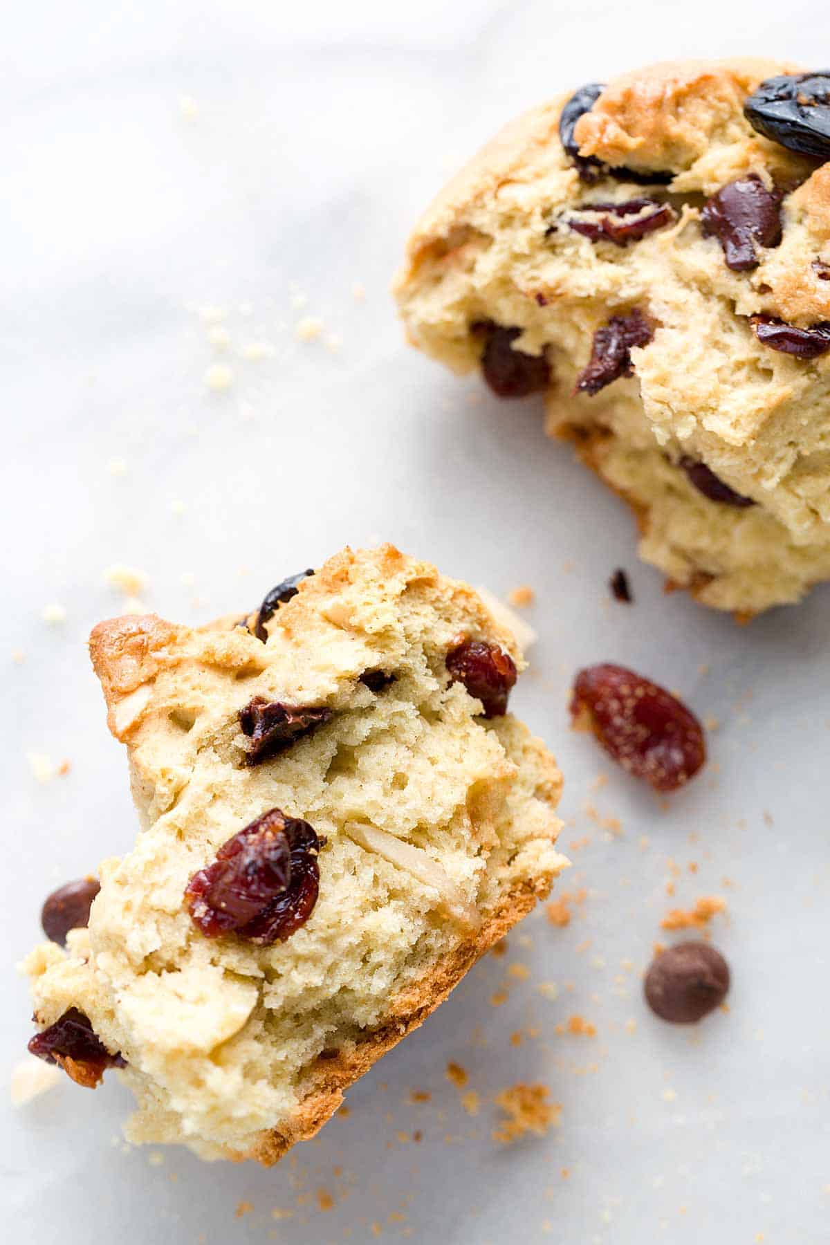 Sweet Irish Soda Bread with Cherries Jessica Gavin