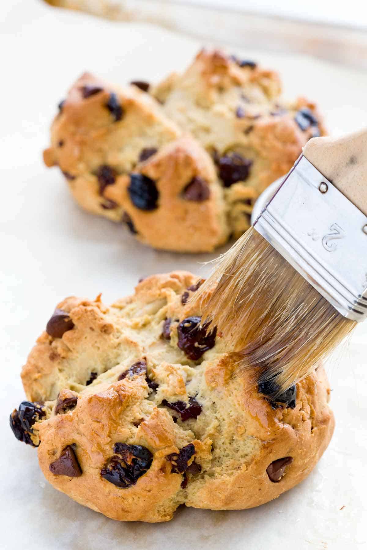 Sweet Irish Soda Bread with Cherries Jessica Gavin