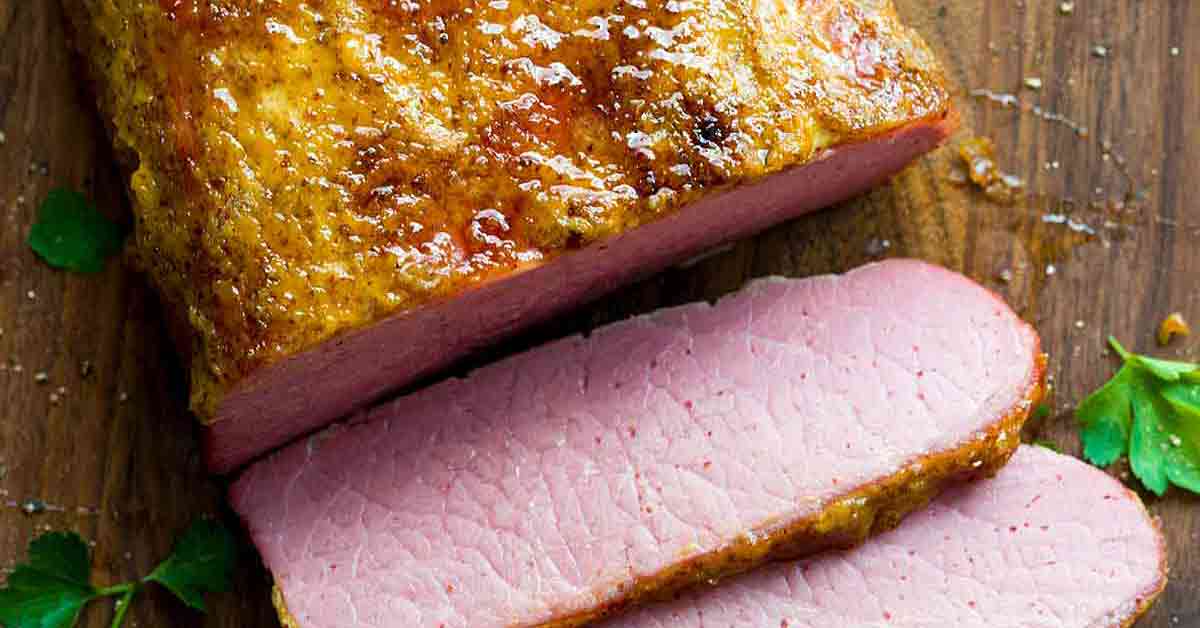 OvenBaked Honey Mustard Corned Beef Jessica Gavin