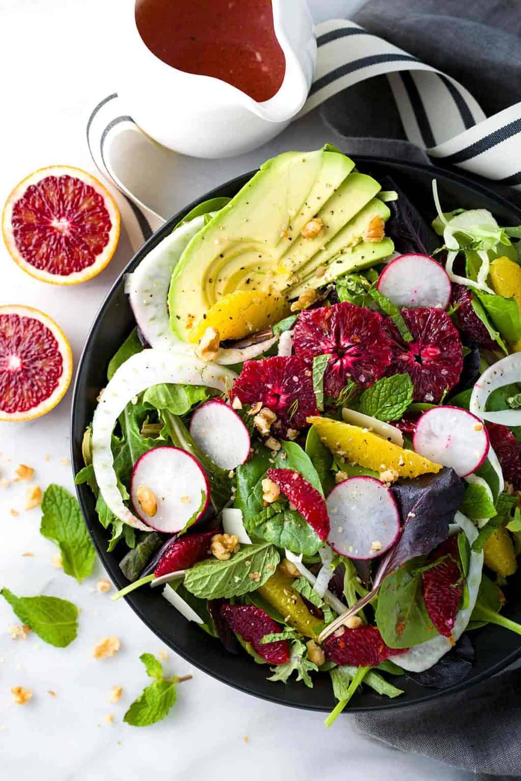 Fennel Salad with Blood Orange Jessica Gavin