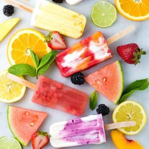 Make Your Own Healthy Homemade Fruit Popsicles Jessica Gavin