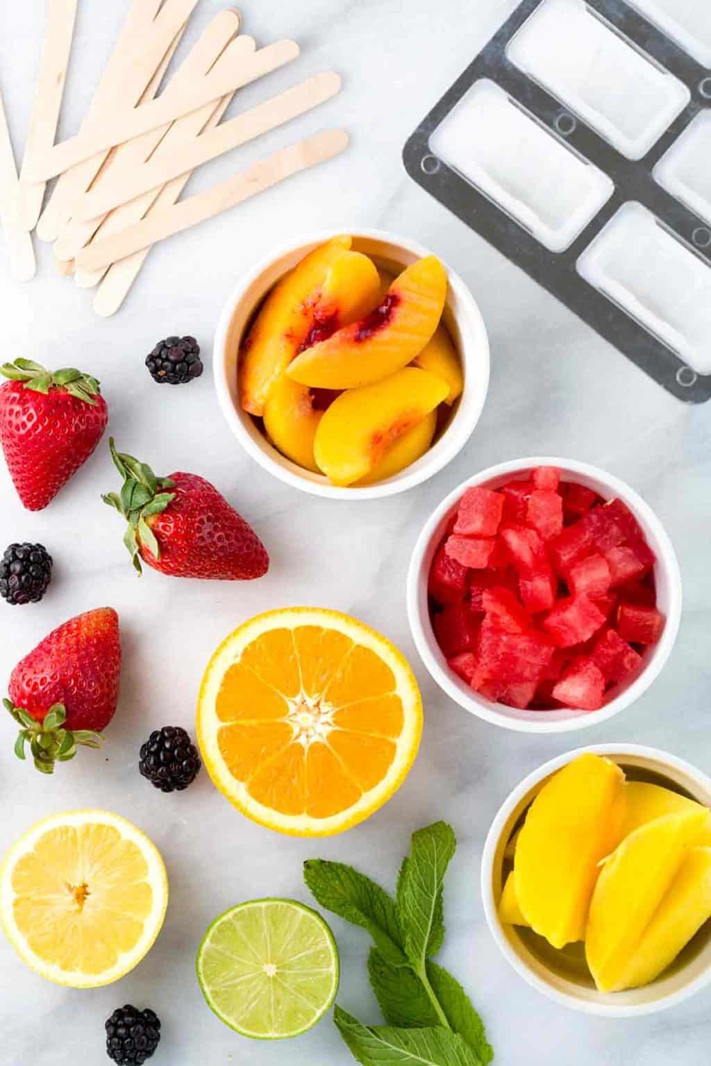 Make Your Own Healthy Homemade Fruit Popsicles Jessica Gavin