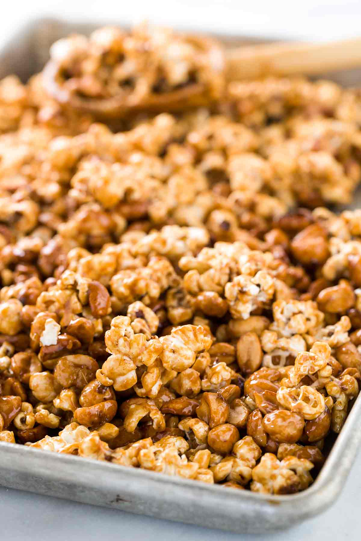 Homemade Caramel Popcorn Recipe Jessica Gavin