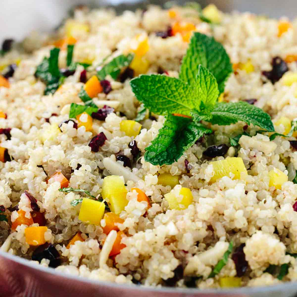 Cranberry Almond Quinoa