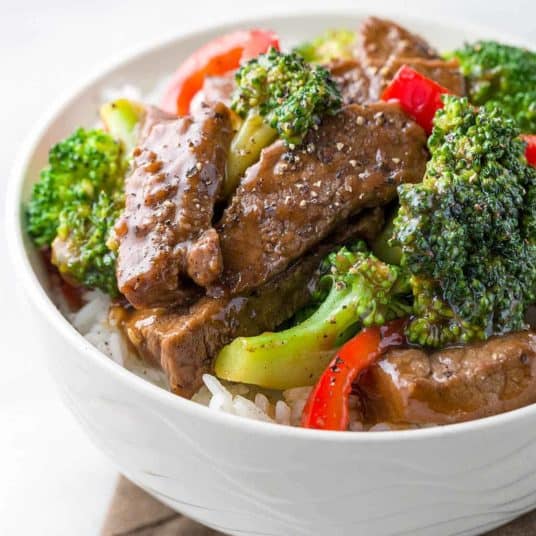 Easy Beef and Broccoli (Classic Stir Fry) Jessica Gavin