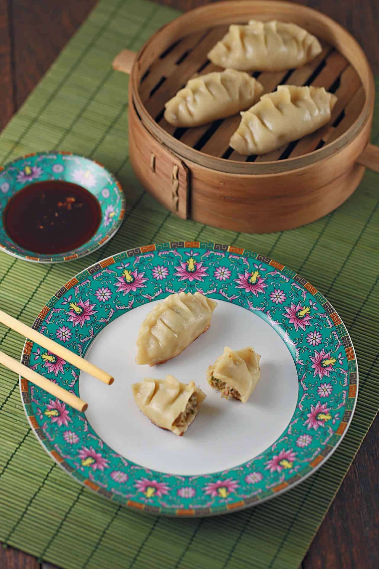 Chinese Potstickers Recipe Jessica Gavin