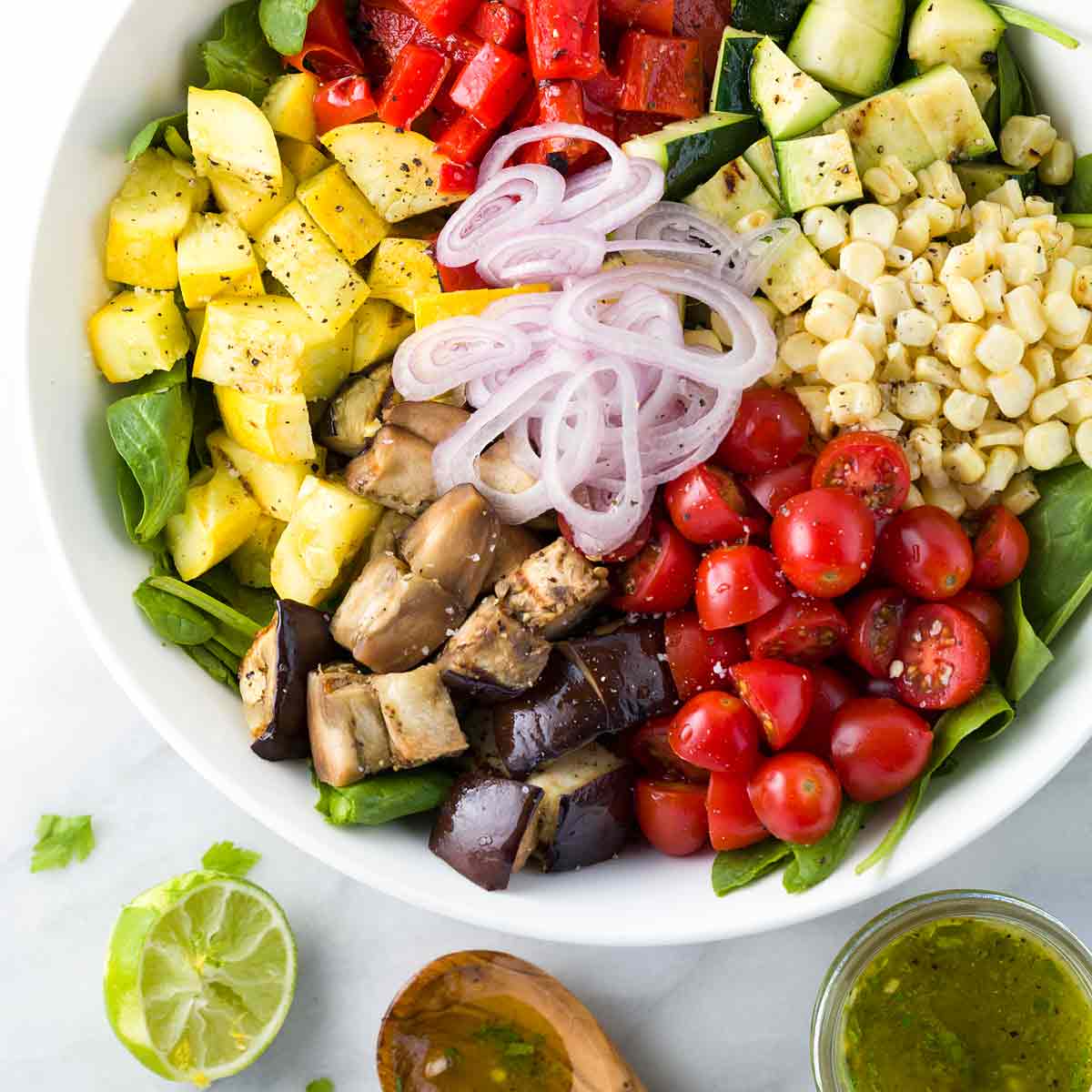 Grilled Vegetable Salad