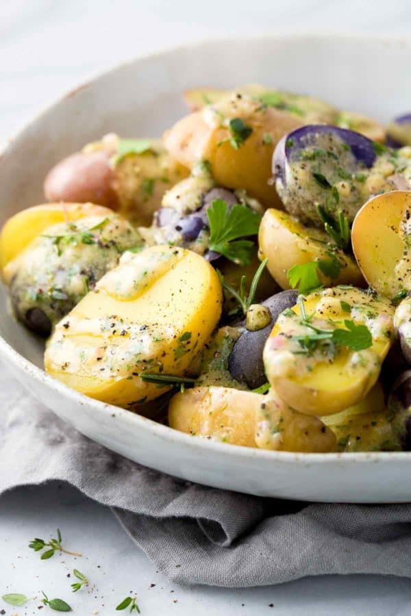 Fingerling Potato Salad Recipe Jessica Gavin