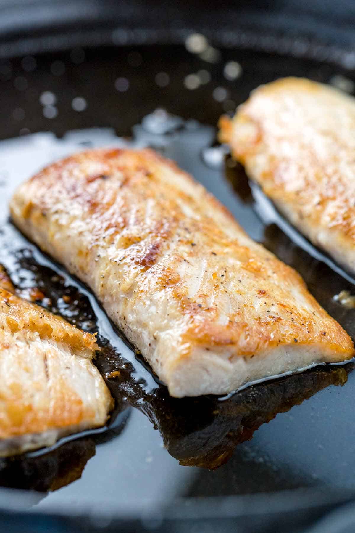 Mahi Mahi with Tahitian Vanilla Sauce Jessica Gavin