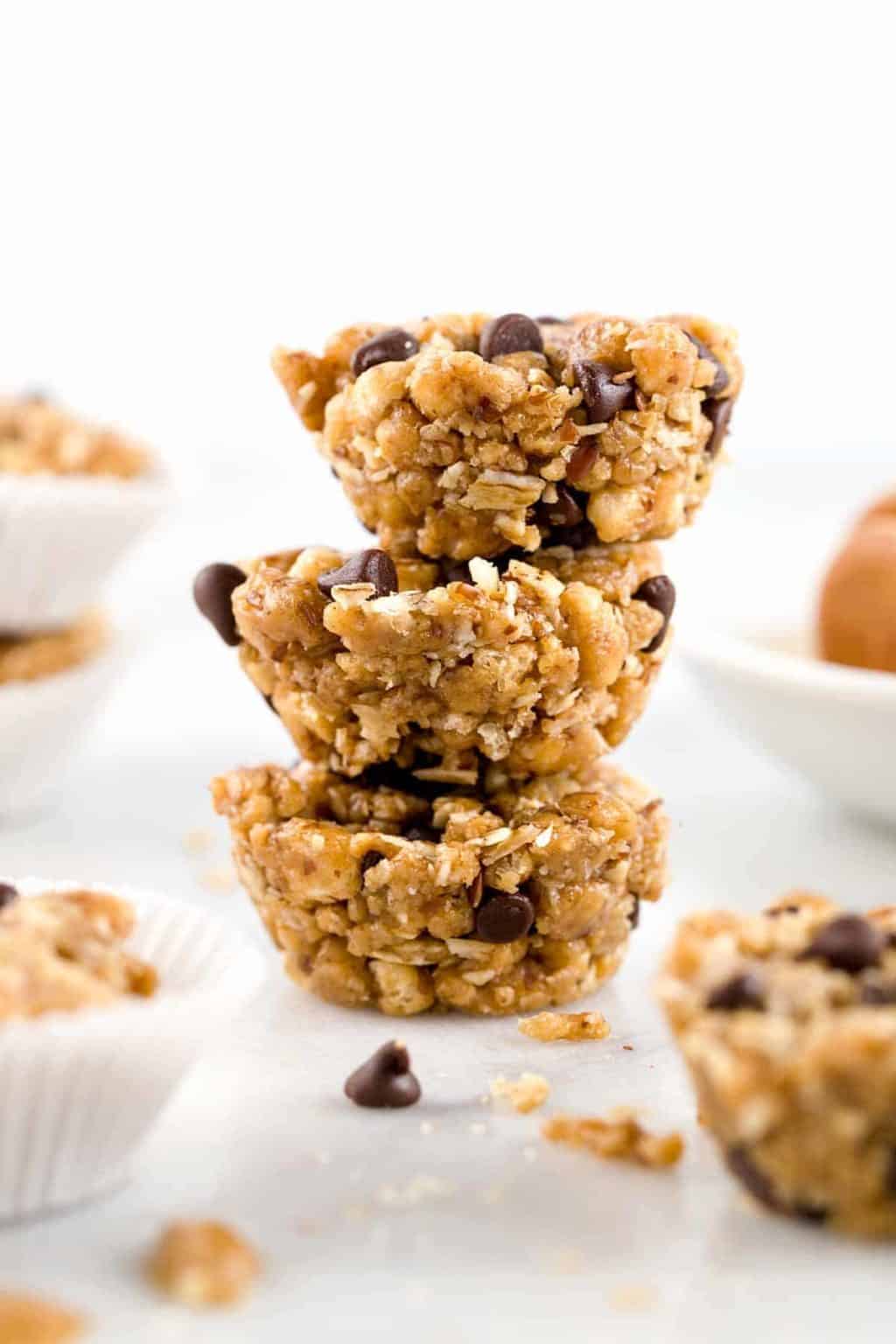NoBake Granola Bites Recipe Jessica Gavin