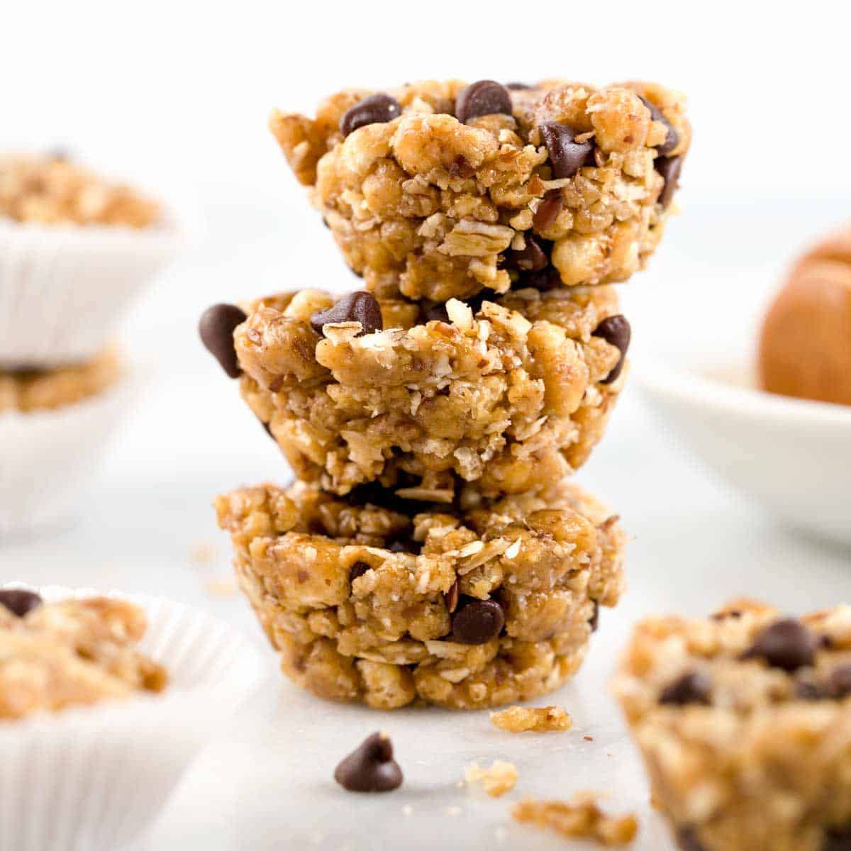 NoBake Granola Bites Recipe Jessica Gavin