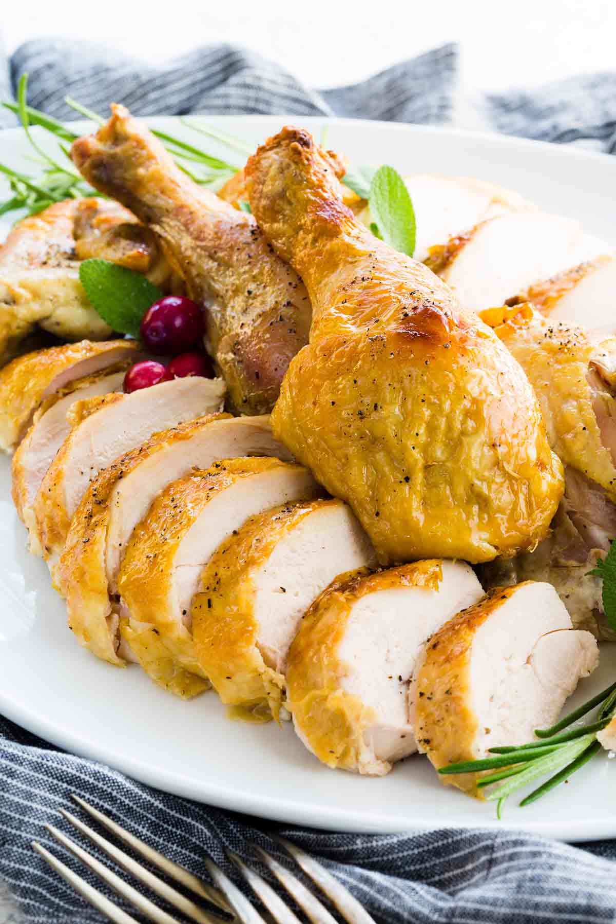 Dry Brined Butterflied Roasted Chicken Jessica Gavin