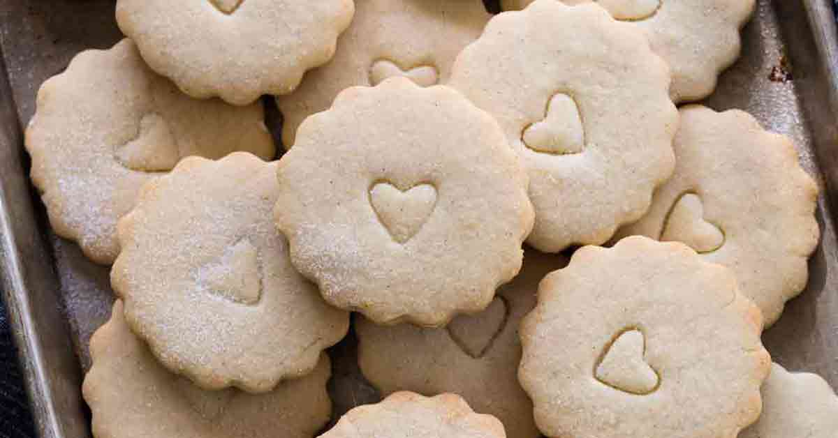 Vanilla Bean Shortbread Cookies Jessica Gavin