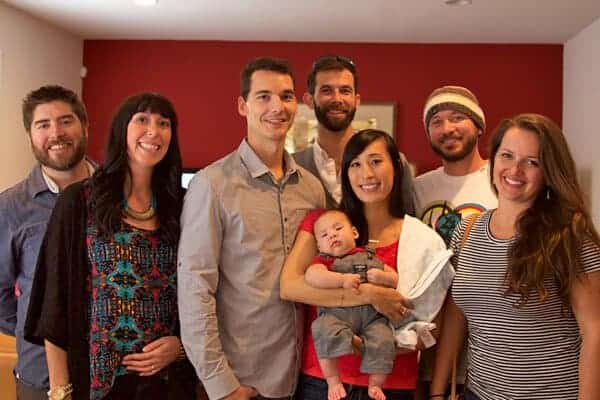 Jasons group of friends