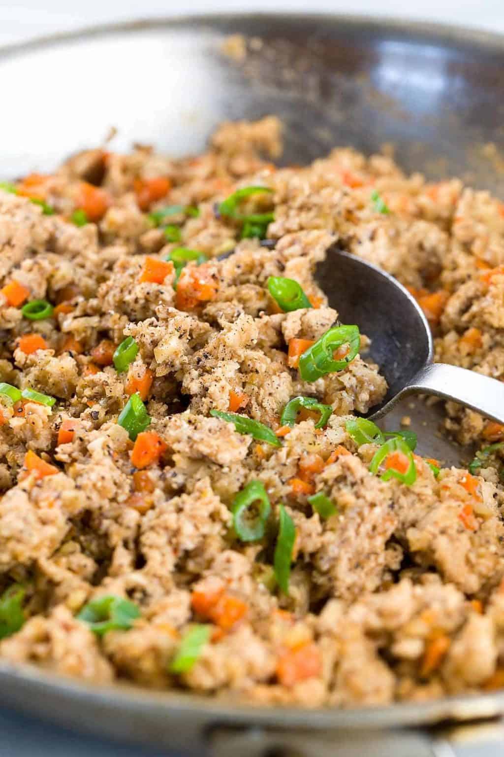 Chinese Turkey Lettuce Wraps Jessica Gavin