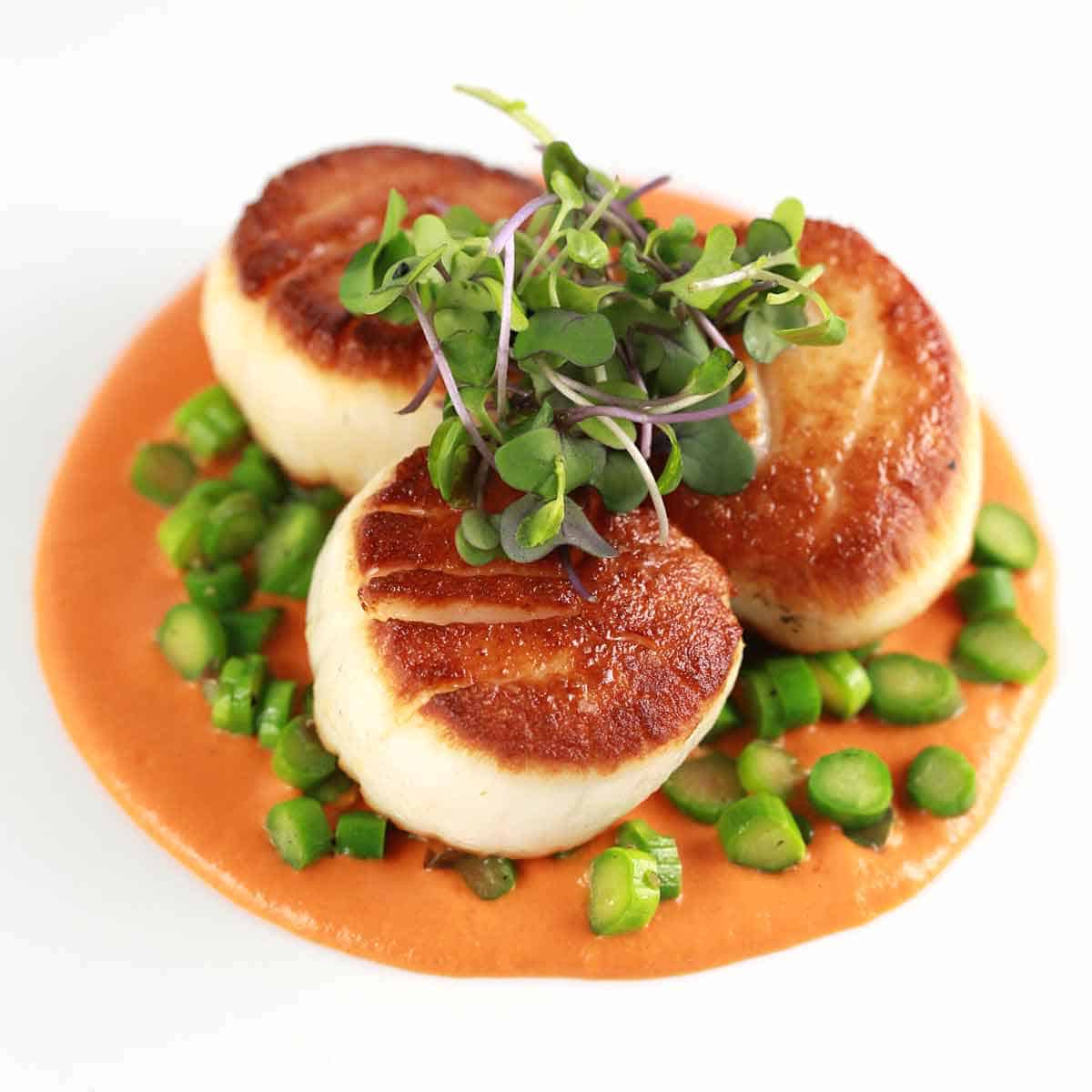 Hell S Kitchen Recipes Scallops Hell S Kitchen Recipes Scallops