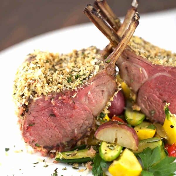 Lamb Chops with Garlic & Herbs Jessica Gavin