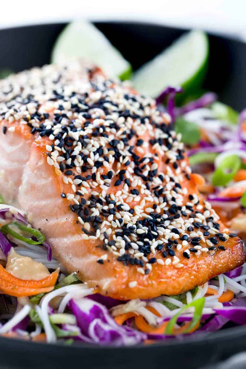 Sesame Salmon Jessica Gavin