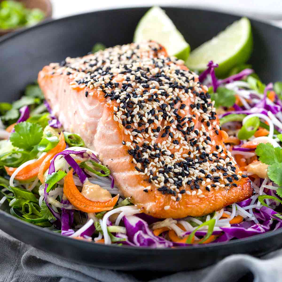 Baked Salmon Recipe: 30-Minute Sesame Salmon With a Kick recommendations Baked Salmon Recipe: 30-Minute Sesame Salmon With a Kick recommendations