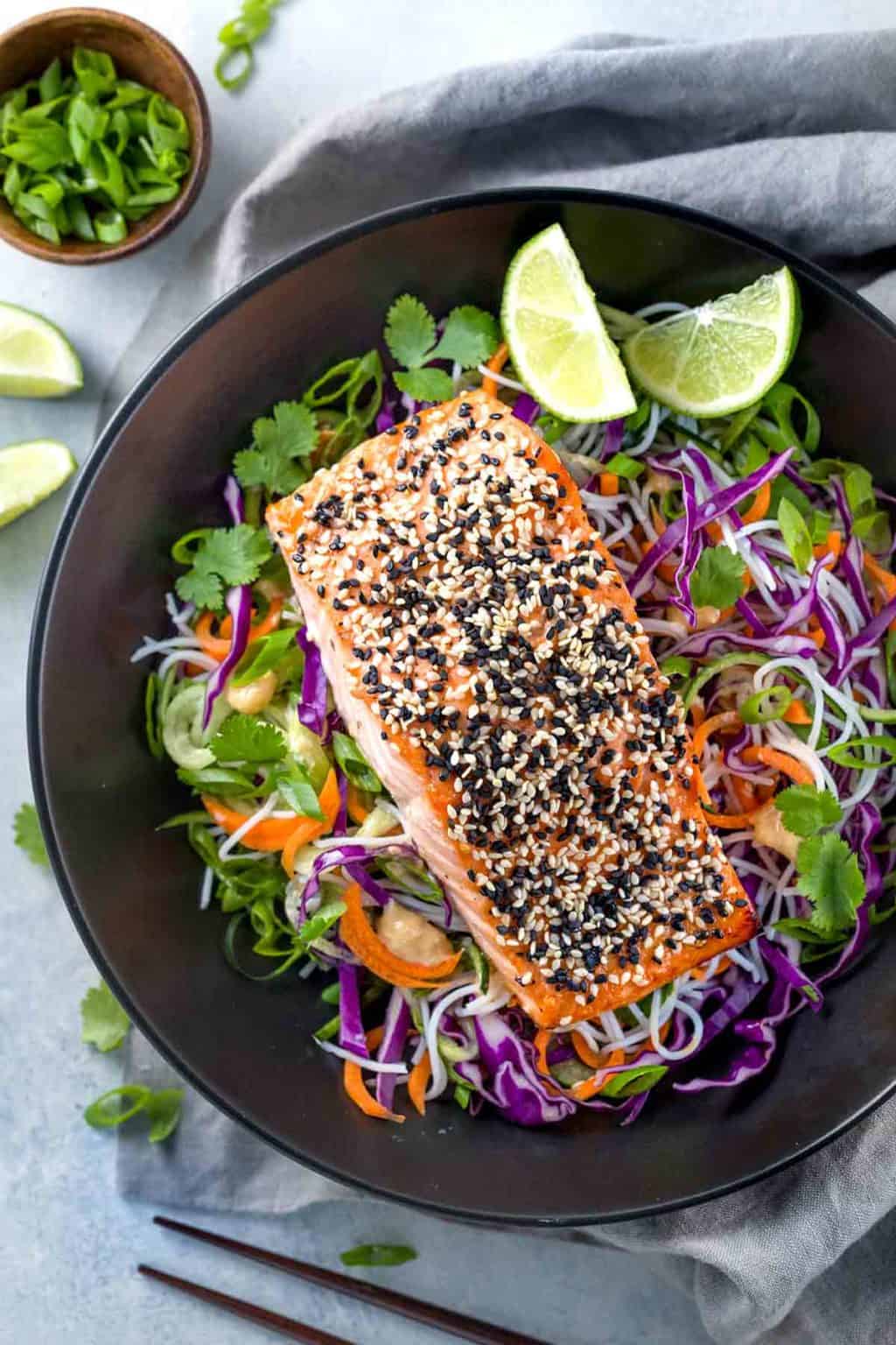 Sesame Salmon Jessica Gavin