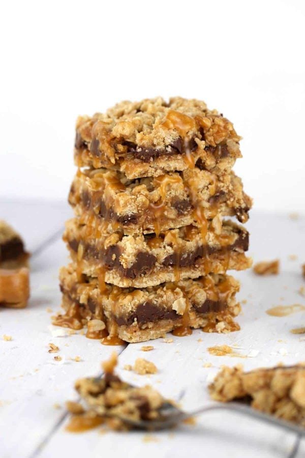 Irresistible Coconut Caramel Chocolate Bars - Jessica Gavin