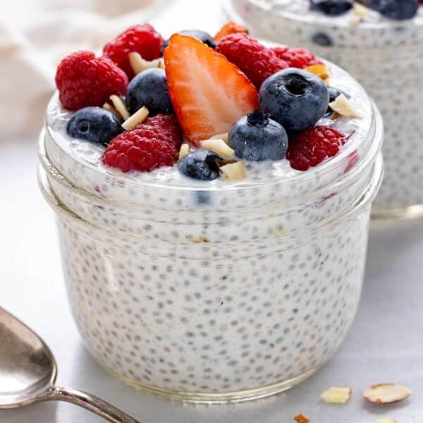 Chia Seed Pudding with Yogurt - Jessica Gavin