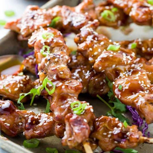 Chicken Yakitori Recipe Jessica Gavin