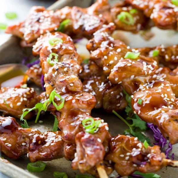Chicken Yakitori Recipe Jessica Gavin