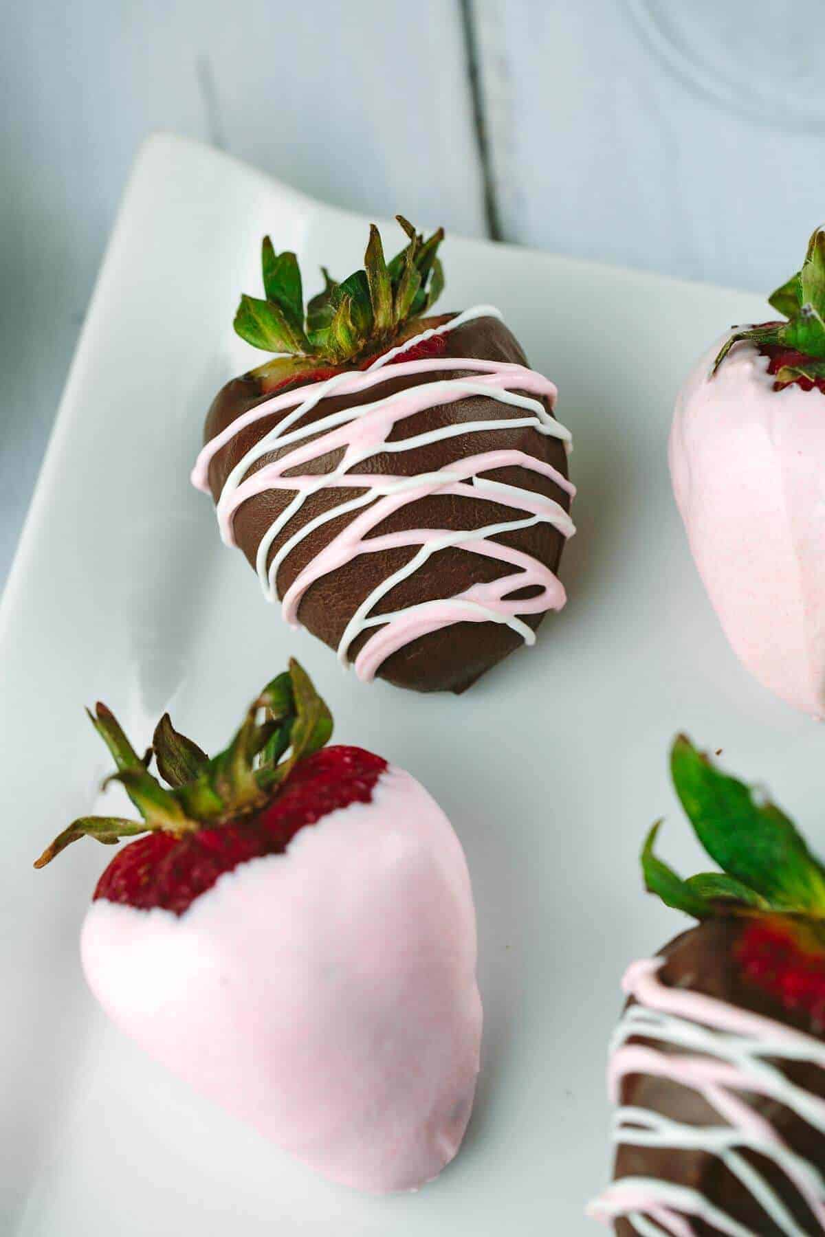 Mother's Day and Chocolate Covered Strawberries Jessica Gavin