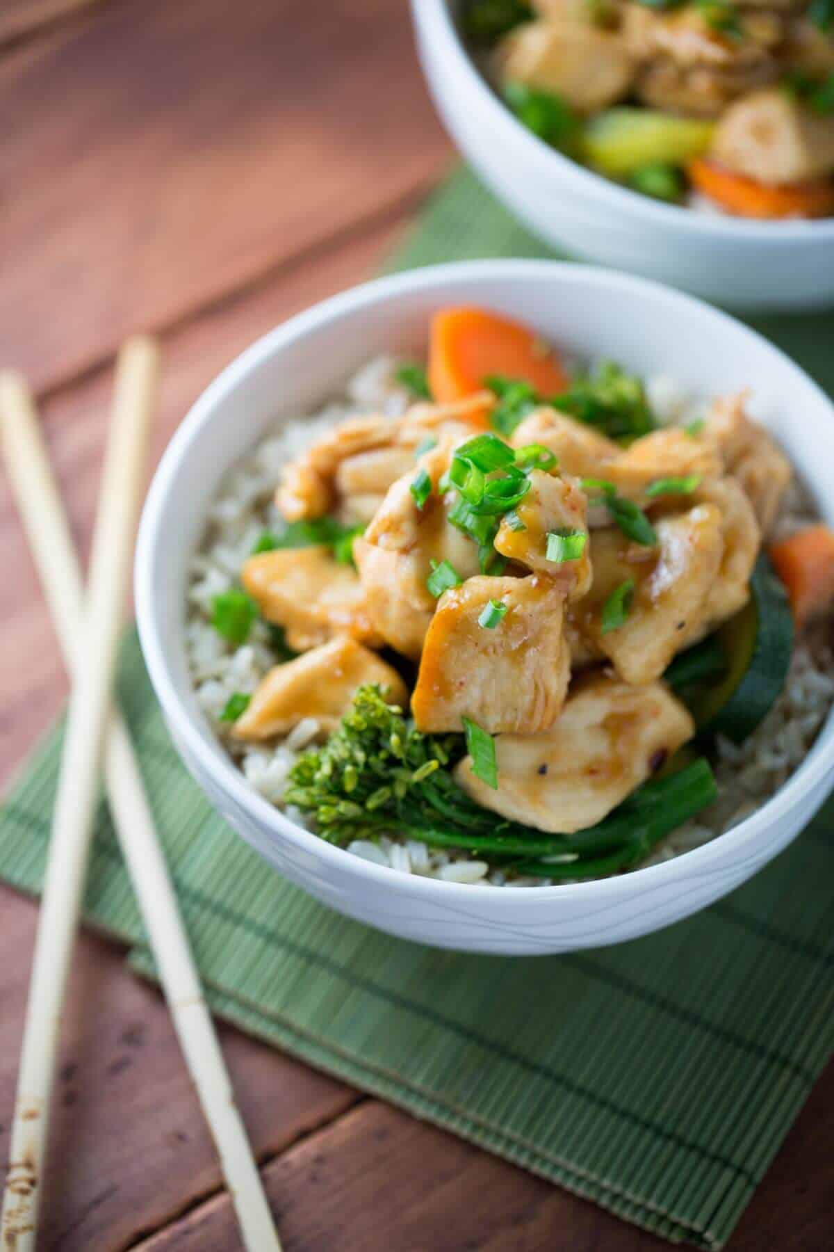 Sriracha Honey Chicken