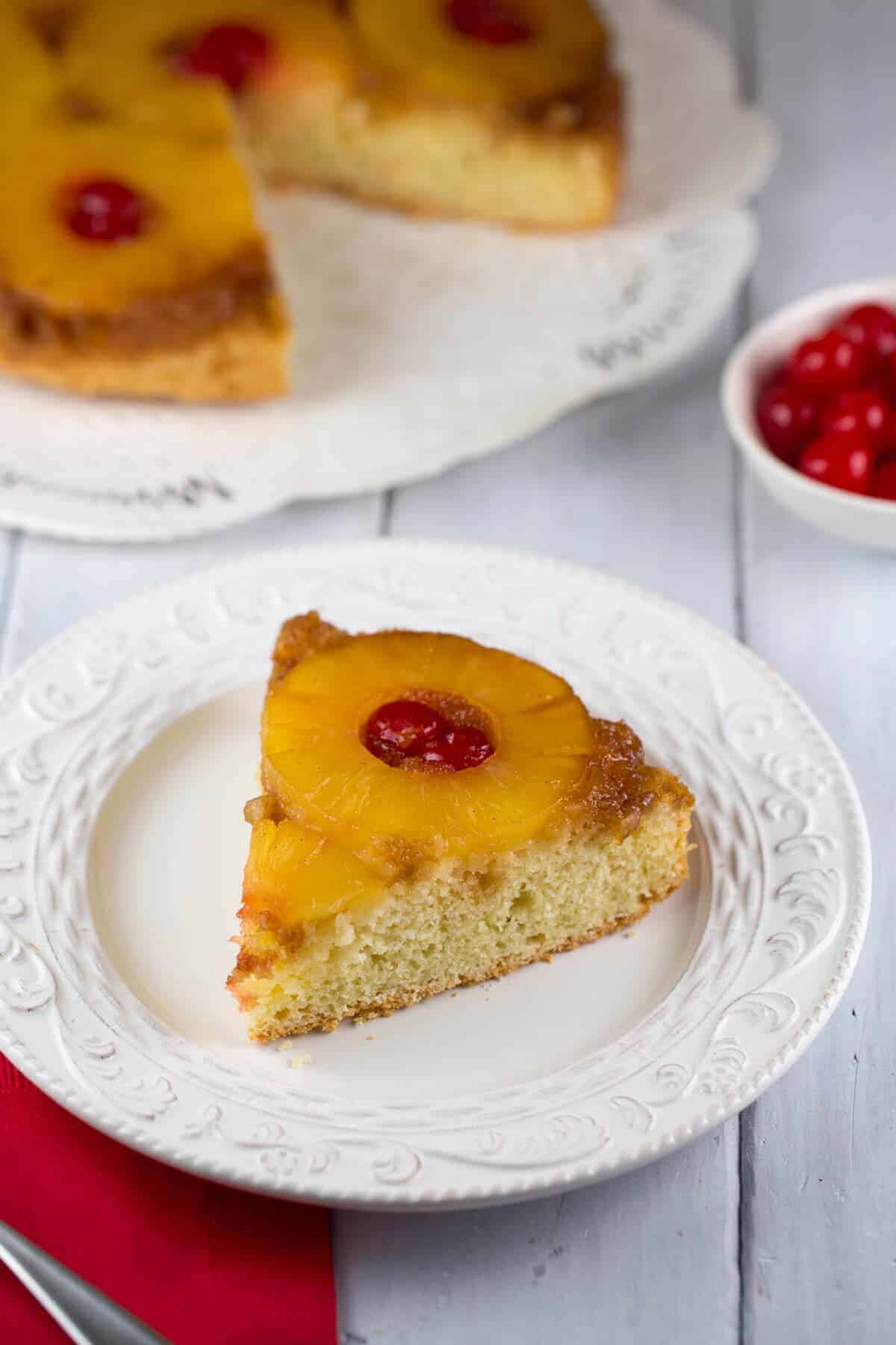 Classic Pineapple UpsideDown Cake Recipe Jessica Gavin