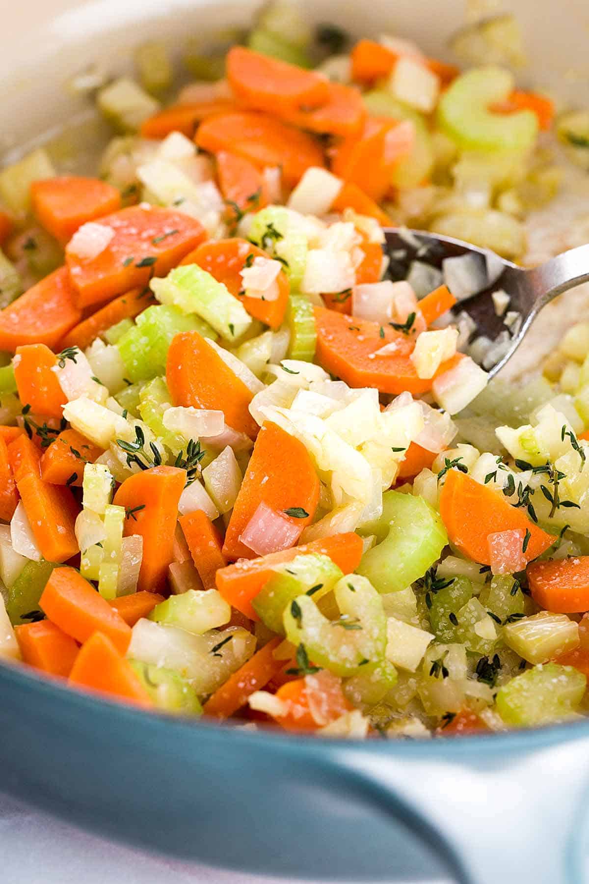 Farro Soup with Hearty Vegetables Jessica Gavin