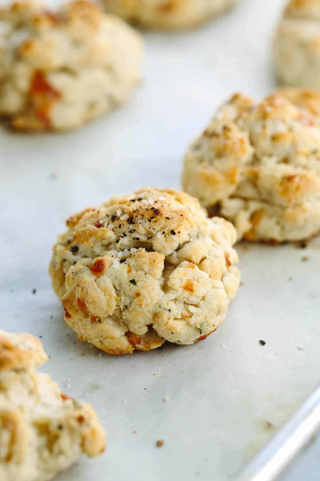 Easy Rosemary Parmesan Drop Biscuits Jessica Gavin
