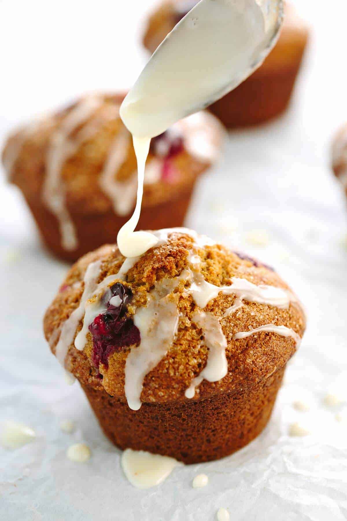 Whole Wheat Cranberry Orange Muffins Recipe Jessica Gavin