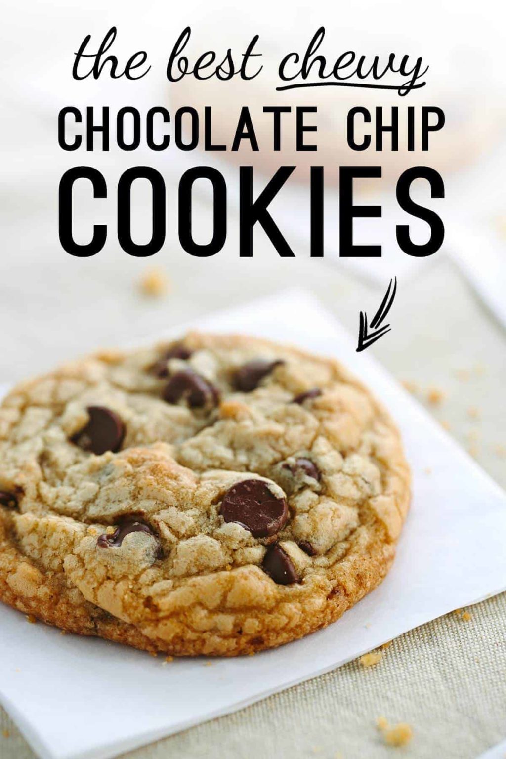 The Best Chewy Chocolate Chip Cookies - Jessica Gavin