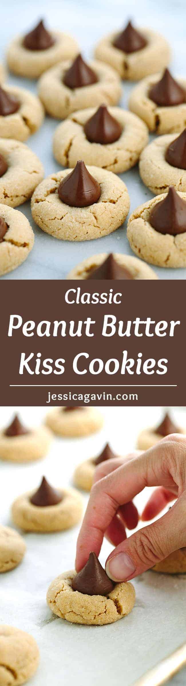 Classic Peanut Butter Kiss Cookies Recipe Jessica Gavin