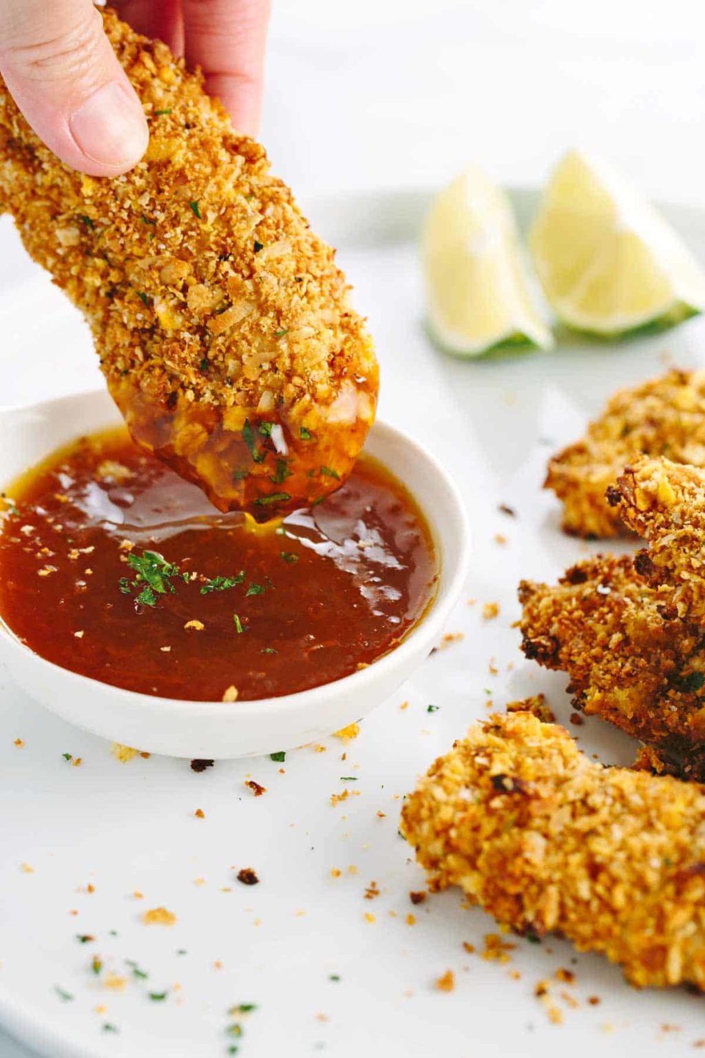 Cereal Coated Baked Chicken Tenders Jessica Gavin