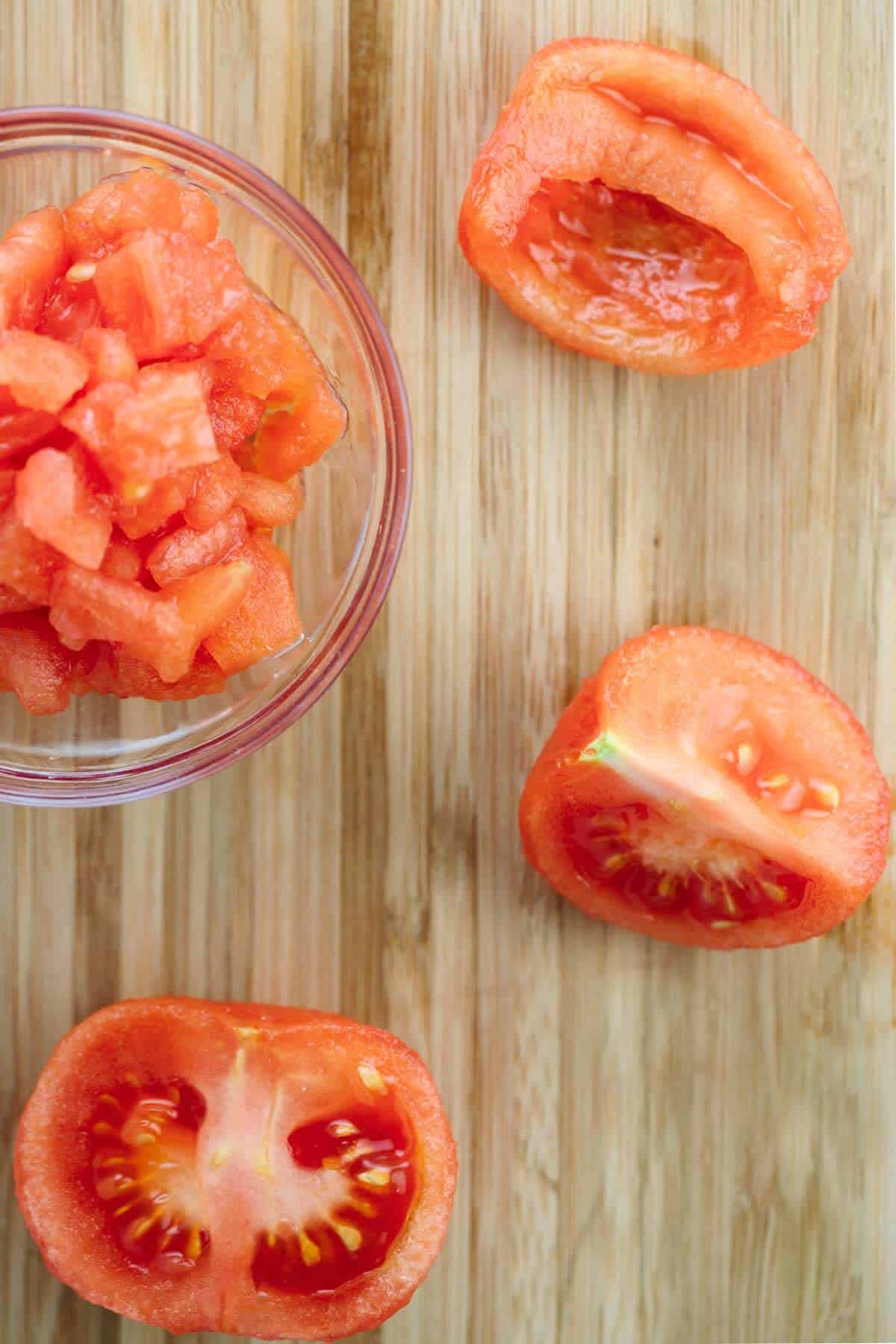 How to Peel a Tomato (Blanching Method) Jessica Gavin