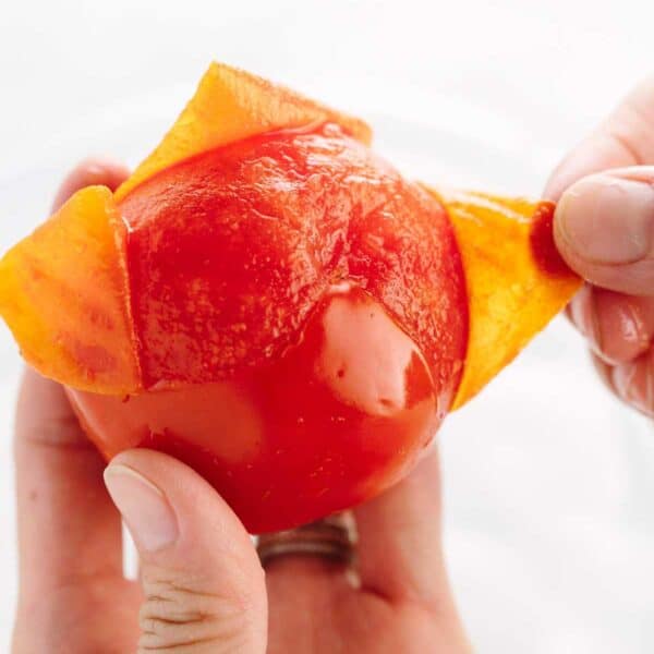How to Peel a Tomato (Blanching Method) Jessica Gavin