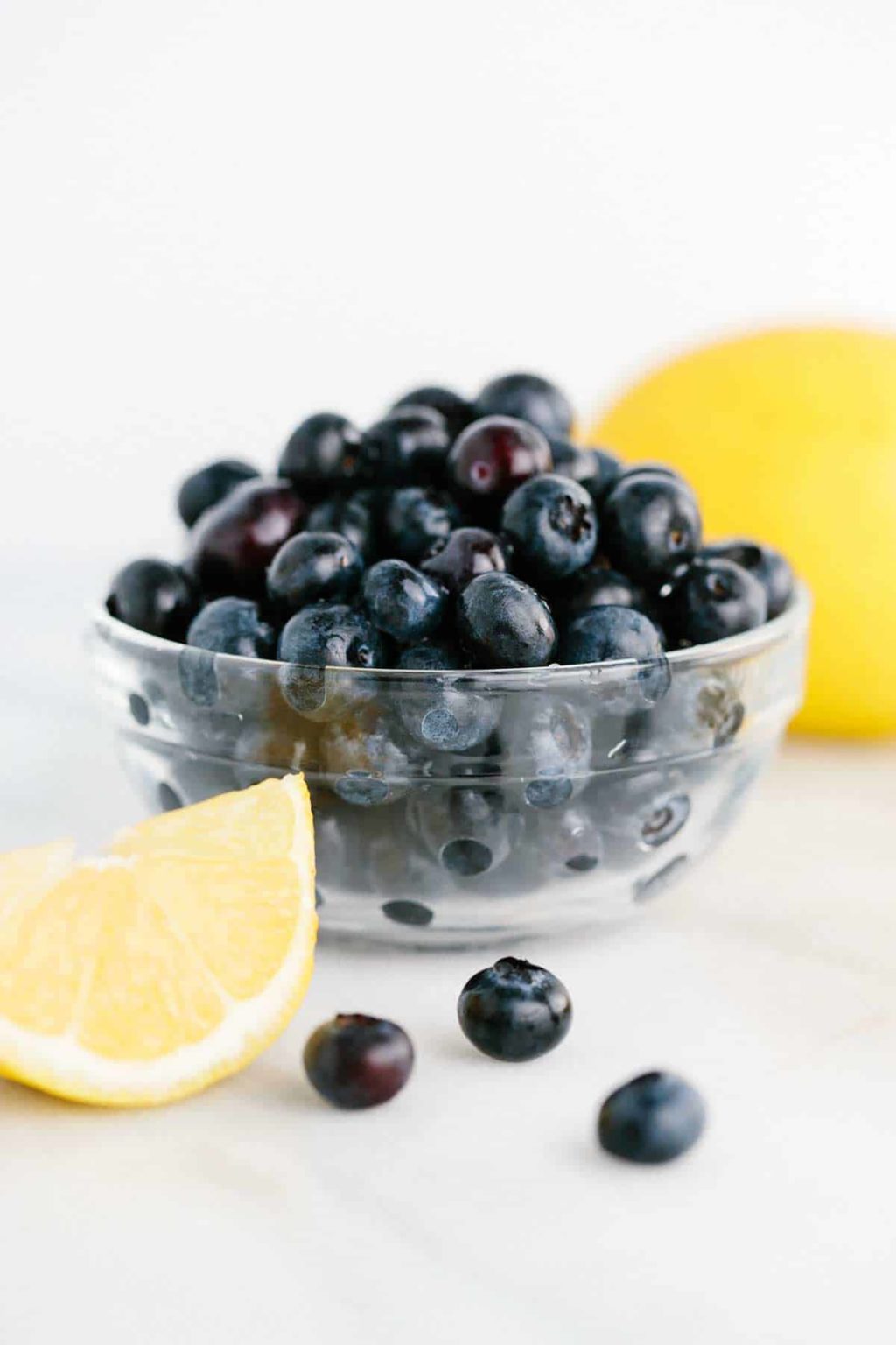 Blueberry Scones with Lemon Glaze Jessica Gavin