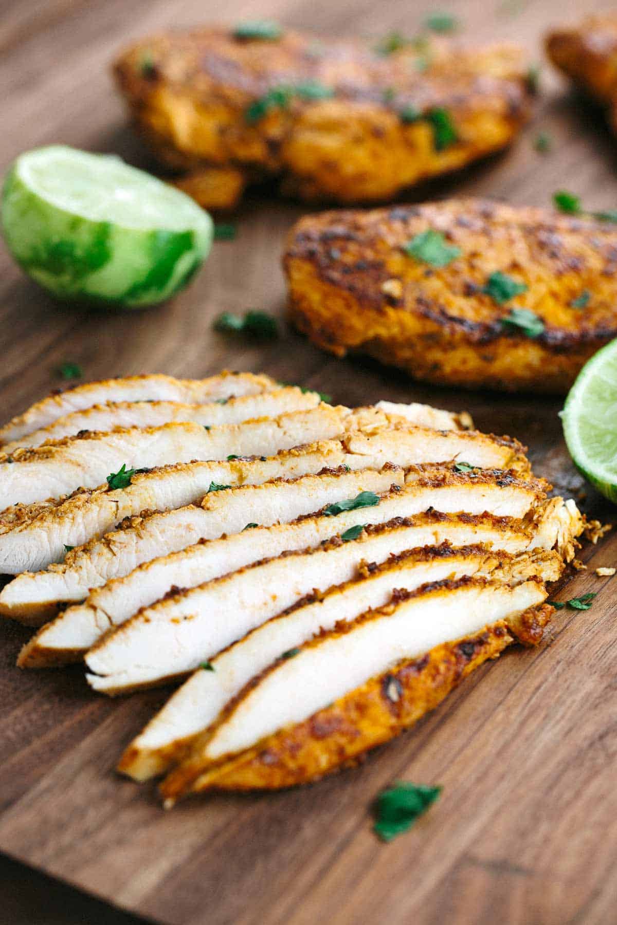 Blackened Chicken Tacos with Pineapple Salsa Recipe Jessica Gavin