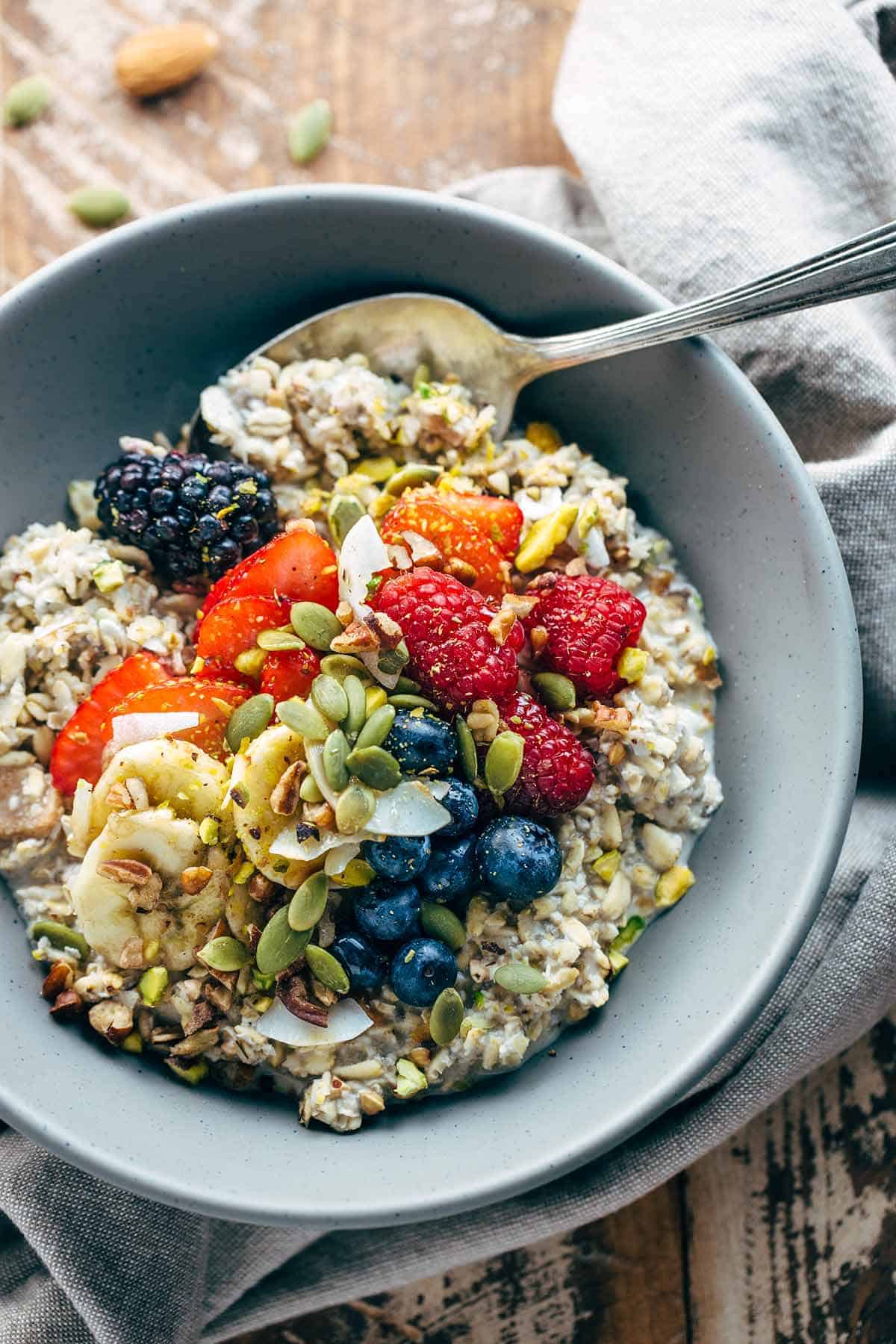 Healthy Breakfast Bowl Eatsmarter Has Over 80 000 Healthy Delicious 
