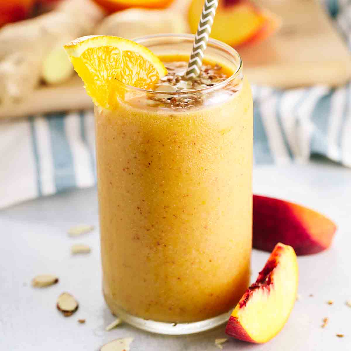 Peach Smoothie-image