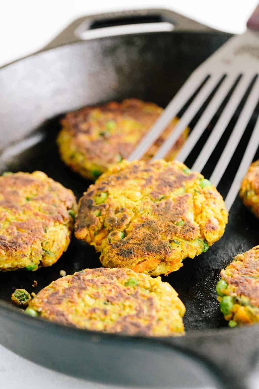 Vegetable Cakes with Chickpeas Jessica Gavin